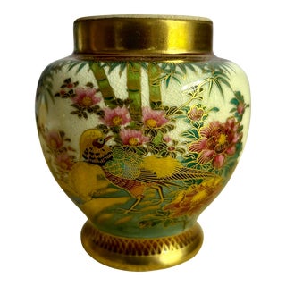 Petite Satsuma Vase For Sale