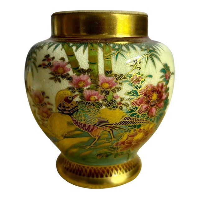 Petite Satsuma Vase For Sale