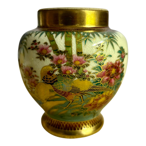 Petite Satsuma Vase