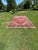 Large Hand Knotted Antique Persian Heriz Rug For Sale - Image 9 of 13