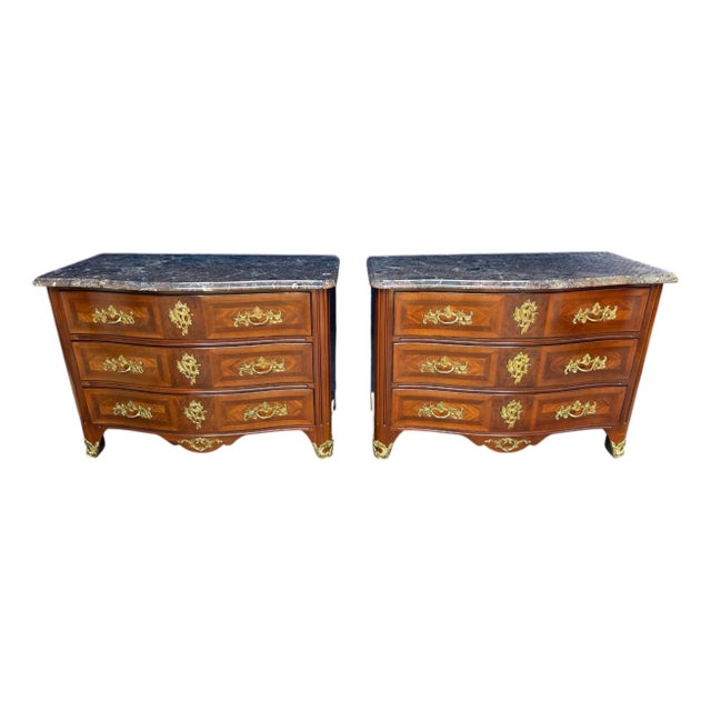 Ej Victor French Louis Ivi/Xv Commodes - A Pair For Sale