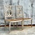 Wood Vintage Regency Niermann Weeks Lyre Back Rush Dining Chairs - a Pair For Sale - Image 7 of 11
