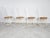 Brown Vintage Postmodern Dining Chairs, 1960s, Set of 4 For Sale - Image 8 of 11