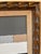 Gray Vintage Mid-Century Modern Abstract Geometric, Hard Edge. Painting For Sale - Image 8 of 10
