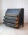 19th Century Period Gustavian Slant-Front Desk with Black Exterior and Blue Interior For Sale - Image 12 of 13