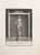 Ancient roman fresco from the series "antiquities of herculaneum", is an etching on paper realized by giovanni morghen in...