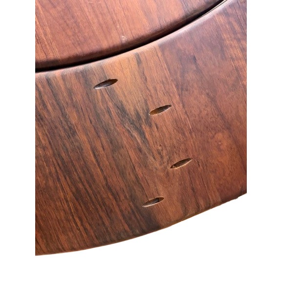 1970s Gerald McCabe Orange Crate Modern Dining Table by Eon Furniture MCM For Sale In Los Angeles - Image 6 of 14