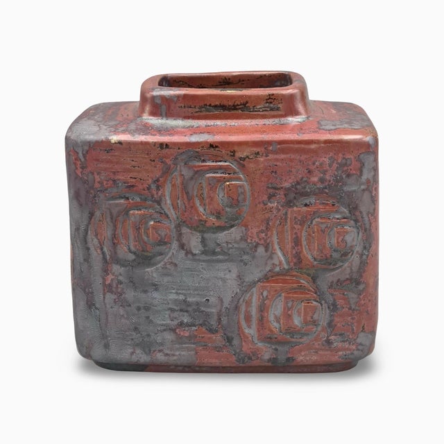 Stoneware Ceramic Model 4003 Vase from Désirée, Denmark, 1960s For Sale - Image 10 of 16