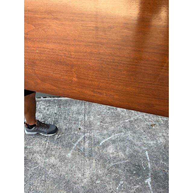 Late 20th Century Vintage Boho Nancy Corzine Lacquered Coffee Table For Sale - Image 9 of 10