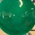 Italian Green Blown Glass Disk and Chrome Lamp Style of Murano For Sale In Miami - Image 6 of 11