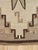 Antique Navajo Rug Circa 1910 Southwestern Handwoven Navajo Blanket 3'3" x 6'10" For Sale - Image 14 of 17