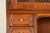 Brown Thomasville French Provincial Carved Walnut Secretary Desk With Bookcase Hutch For Sale - Image 8 of 16