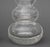 Pair of Modern Controlled Bubble Glass Decanters For Sale - Image 4 of 9