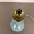 Opaline Murano Glass Table Light from Cenedese Vetri, Italy, 1960s For Sale - Image 9 of 15