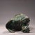 Metal Late 19th Century Bronze Owl-Form Ritual Vessel With Lid, 1850g, Archaic Motifs For Sale - Image 7 of 10