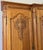 Vintage French Louis XVI Style Wardrobe in Oak For Sale - Image 3 of 18