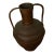 Antique Copper Cache Pot With Brass Handles For Sale