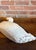 Vintage Hand-Carved White Pekin Duck Wooden Decoy For Sale - Image 9 of 15