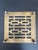 Chinoiserie Vintage Chinese Double Happiness Symbol Brass Trivet For Sale - Image 3 of 8