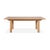 Extendable Wooden Dining Table from Thonet For Sale - Image 9 of 11