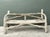 Early 20th Century Vintage Faux Bois Concrete Garden Bench For Sale - Image 5 of 13