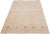 Contemporary Beige Modern Gabbeh Style Handmade Minimalist Wool Rug For Sale - Image 3 of 7