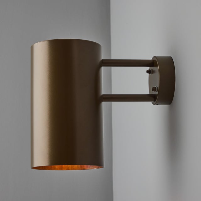 Hans-Agne Jakobsson C627/110 'Rulle' Sconce in Painted Brown For Sale - Image 9 of 10