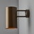 Hans-Agne Jakobsson C627/110 'Rulle' Sconce in Painted Brown For Sale - Image 9 of 10