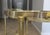 1970s Italian Brass Tea Cart For Sale - Image 9 of 13