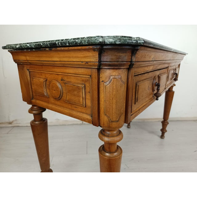 Antique Marble Console Table For Sale - Image 12 of 18