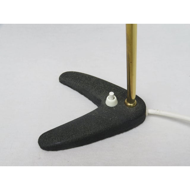 Austrian Crow Foot Table Lamp, 1950s For Sale - Image 10 of 14