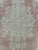 Orange 9ft 10in × 12ft 6in Kirman Design Hand-Knotted Wool Area Rug For Sale - Image 8 of 12