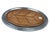 2000 - 2009 Contemporary Match Pewter Oval Carving Platter With Insert For Sale - Image 5 of 6