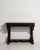 19th Century France Empire Brown Wood Console Table For Sale - Image 4 of 9