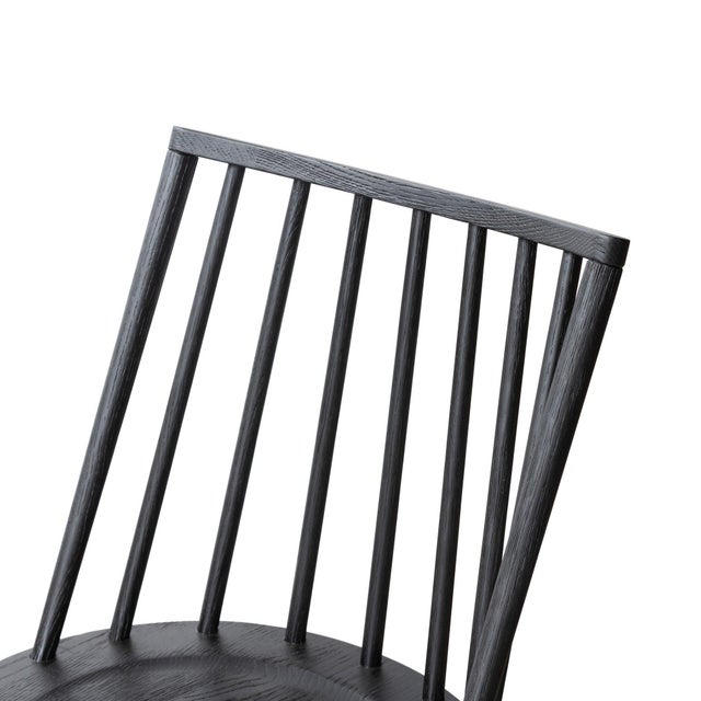 Four Hands Lewis Swivel Counter Stool - Black Oak For Sale In Austin - Image 6 of 11