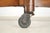Early 20th Century Antique Solid Oak Swivel Office Chair For Sale - Image 5 of 7