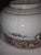 Pink Large Antique Japanese Bowl With Staple Repairs For Sale - Image 8 of 17