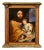 Follower of Giovan Battista Salvi, Baby Jesus, 1660, Oil on Canvas, Framed For Sale