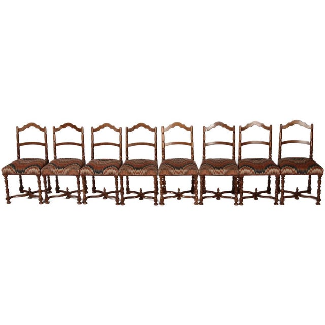 Age and Origin: This seating group is likely from the 20th century, circa 1950-1980, and probably originates from France....