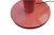 Table Skarabé in Salmon from Ateljé Lyktan, Åhus, Sweden, 1970s For Sale - Image 6 of 14