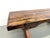 Folk Art Brutalist Table in Oak, 1900s For Sale - Image 6 of 18