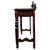 19th Antique Century Victorian Carved Oak Side Table For Sale - Image 9 of 10