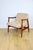 Vintage GFM 300-202 Lounge Chair in Beige Bouclé by J. Kedziorek, 1970s For Sale - Image 11 of 11