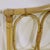 Pair of Single Bed Headboards in Woven Bamboo, Oval Shape