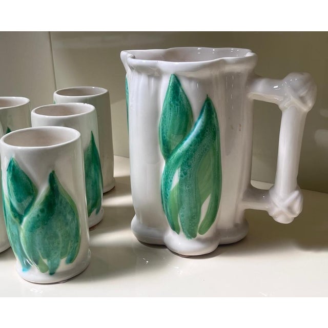 Germoglio Drinks Service by Colin Morrow for Arpex International, 1970s, Set of 7 For Sale - Image 10 of 15