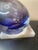 Late 20th Century Stunning Favio Poli for Seguso Murano Italy 7” Faceted Sommerso Vase For Sale In Dallas - Image 6 of 9