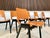 Model P7 Chairs by R. Rainer for Pollak, Set of 6 For Sale - Image 14 of 18