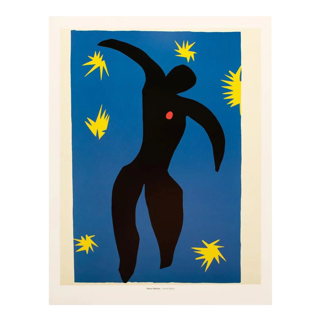 2003 After Henri Matisse Icarus (Jazz) Poster From Germany | Chairish