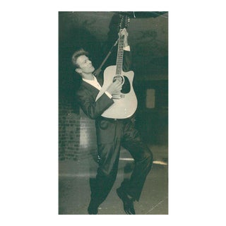 Vintage David Bowie Photograph, Late 1970's For Sale