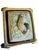 Green Circa 1900 English Majolica Swan Finial Sardine Box For Sale - Image 8 of 13